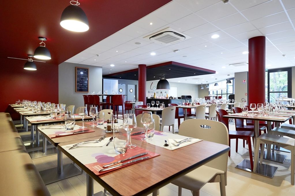 Campanile Bordeaux Ouest - Merignac Aeroport Εστιατόριο φωτογραφία