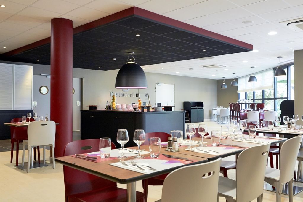 Campanile Bordeaux Ouest - Merignac Aeroport Εστιατόριο φωτογραφία